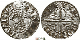Денарий, Англия, Cnut (1016-1035), м.д. London, монетарий Frethi, North 781