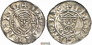 Денарий, Германия, Нижняя Лотарингия, B. Wilhelm (1054-1076), м.д. Groningen, Ilisch 2000 18.15