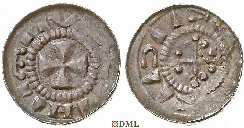 Денарий, Германия, Саксония, Нижняя Саксония, Anonymous bishop