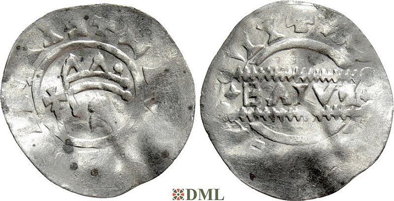 Денарий, Frisian imitations, Gf. Bruno III (1050-1057)