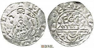 Денарий, Германия, Нижняя Лотарингия, B. Wilhelm (1054-1076), м.д. Utrecht, Ilisch 2000, 10.10