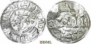 Денарий, Германия, Нижняя Лотарингия, Konrad II (1027-1039), м.д. Nijmegen-Tiel, Ilisch 2000, 8.22