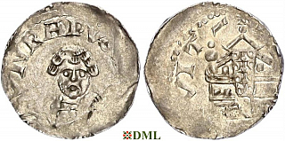 Денарий, Германия, Франкония, Konrad I (1056-1060), м.д. Speyer, Dbg. 839