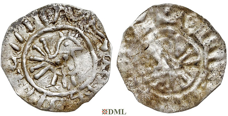 Денарий, Польша, Boleslaw I (992-1025), тип Princes Polonie