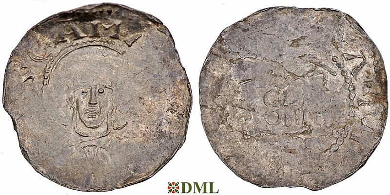 Денарий, Германия, Франкония, Heinrich III (1039-1056), м.д. Speyer, Dbg. 838