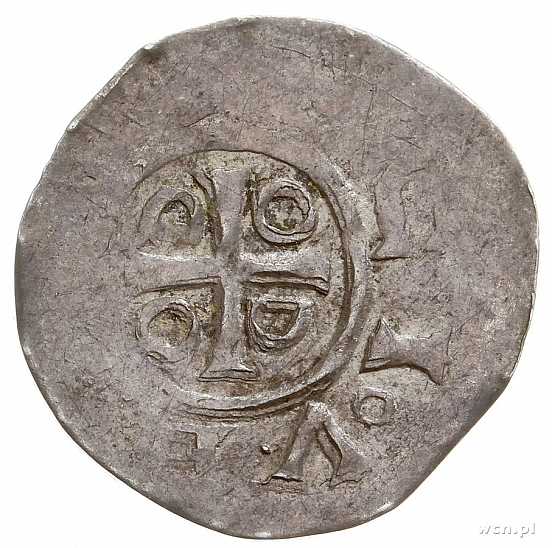 Денарий, Польша, Miecław (1037-1047), м.д. Mazowsze