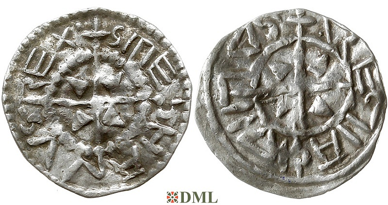 Денарий, Венгрия, Stefan I (997-1038)