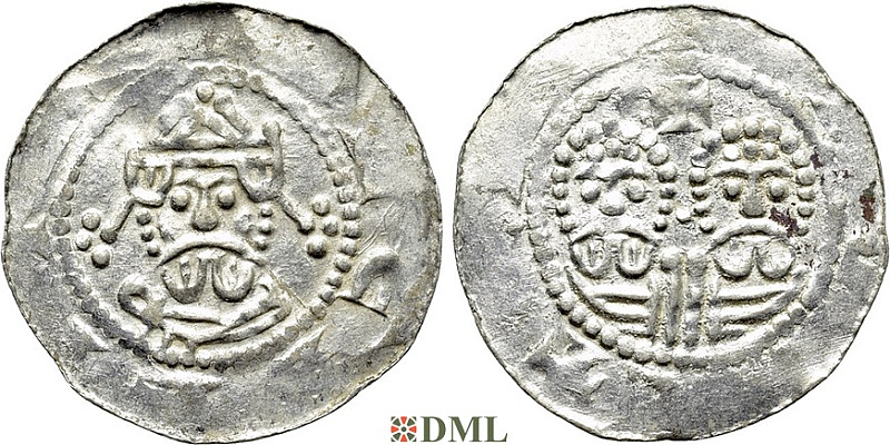 Денарий, Германия, Нижняя Лотарингия, Gf. Egbert II (1068-1090), м.д. ?