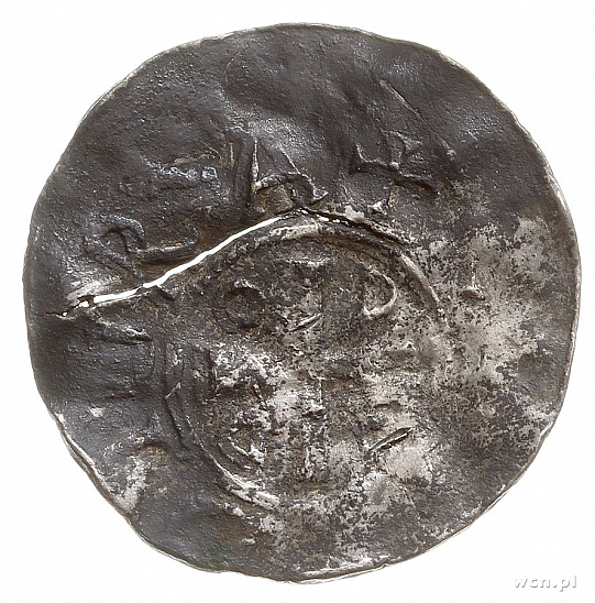 Денарий, Германия, Саксония, Нижняя Саксония, Otto III (983-1002), type OAP