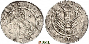 Денарий, Германия, Саксония, Hartwig (1079-1102), м.д. Gittelde, Dbg. 690