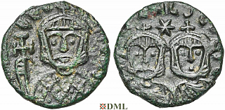 AE Фолис, Византия, Theophilos  (829-842), м.д.Syracuse.
