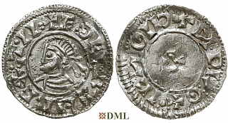 Денарий, Skandynawia, Anonymous bishop, Malmer 618:-