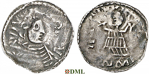 Денарий, Германия, Нижняя Лотарингия, Gottfried der Kinderlose (1012-1023)?
