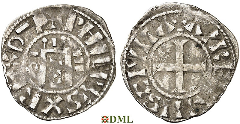 Денье, Франция, Philippe I (1060-1108), м.д. Orleans