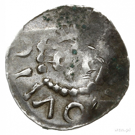 Денарий, Германия, Нижняя Лотарингия, Anonymous bishop, м.д. Jever, Dbg 1298