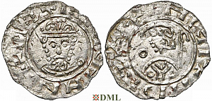 Денарий, Германия, Нижняя Лотарингия, B. Wilhelm (1054-1076), м.д. Groningen, Ilisch 2000 18.10