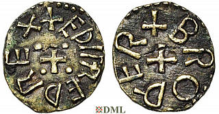 Денарий Англия Aethelred II