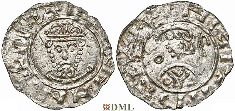 Денарий, Германия, Нижняя Лотарингия, B. Wilhelm (1054-1076), м.д. Groningen, Ilisch 2000 18.10