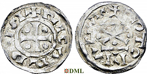 Денье, Франция, Нормандия, Richard I (943-996), м.д. Rouen