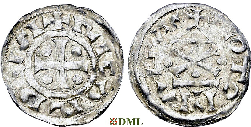 Денье, Франция, Нормандия, Richard I (943-996), м.д. Rouen