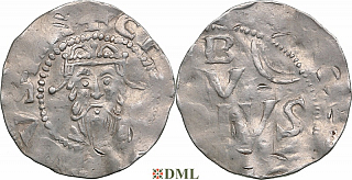 Денарий, Германия, Нижняя Лотарингия, Konrad II (1024-1039), м.д. Duisburg, Dbg. 311-315