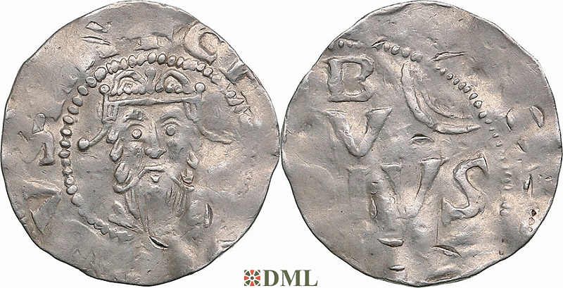 Денарий, Германия, Нижняя Лотарингия, Konrad II (1024-1039), м.д. Duisburg, Dbg. 311-315