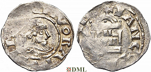 Денарий, Германия, Нижняя Лотарингия, Konrad II (1027-1039), Pilgrim (1027-1036), м.д. Koln, Dbg 380