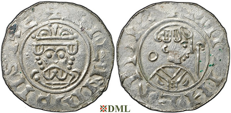 Денарий, Германия, Нижняя Лотарингия, Wilhelm (1054-1076), м.д. Groningen, Ilisch 2000, 18.10