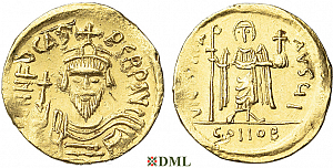 Солид, Византия, Focas (602-610), м.д. Constantinople
