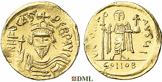 Солид, Византия, Focas (602-610), м.д. Constantinople