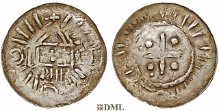 Денарий, Германия, Саксония, Anonymous Saxon bishops