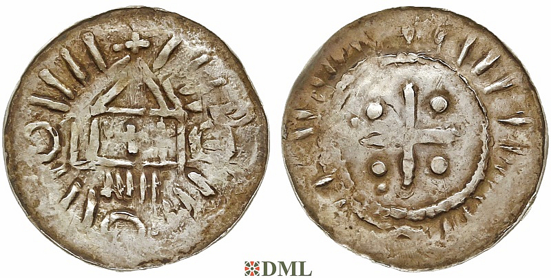Денарий, Германия, Саксония, Anonymous Saxon bishops