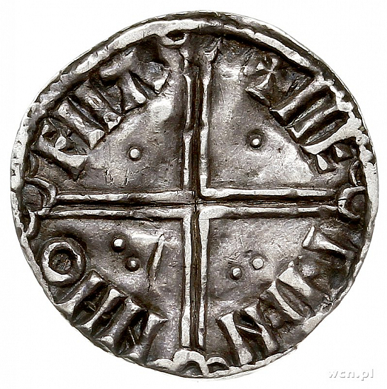 Денарий, Ирландия, Sihtric III Anlafsson (995-1036), м.д. Dublin, монетарий
