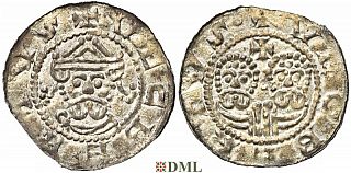 Денарий, Германия, Нижняя Лотарингия, Egbert II (1068-1090), м.д. Friesland (unknown mints), Ilisch 2000, -