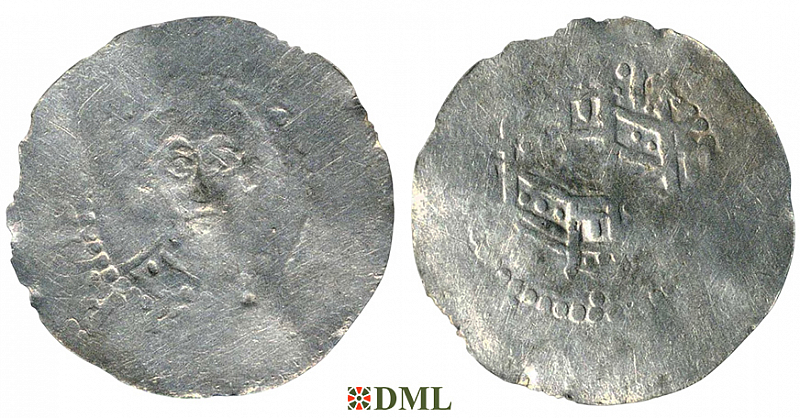 Денарий, Германия, Франкония, Ruthard von Hersfeld (1059-1072) , м.д. Hersfeld, Dbg. 1658