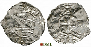 Денарий, Германия, Нижняя Лотарингия, Baldwin IV (989-1036), м.д. Brugge, Ilisch 2014, 11.7