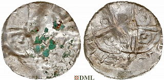 Денарий, Польша, Boleslaw I (992-1025), тип Princes Polonie