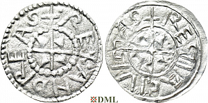 Денарий, Венгрия, Andrew I (1046-1060)