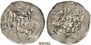 Денарий, Германия, Швабия, Konrad II (1024-1039), м.д. Strassburg, Dbg. 922