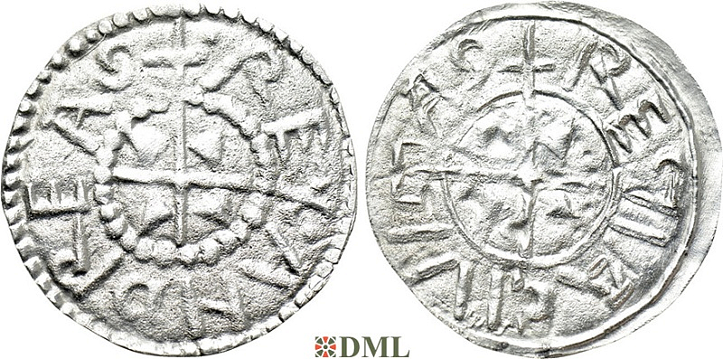 Денарий, Венгрия, Andrew I (1046-1060)