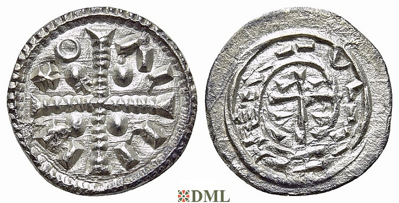 Денарий, Венгрия, Kg. Coloman (1095-1116) 