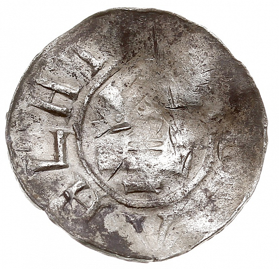 Денарий, Германия, Саксония, Нижняя Саксония, м.д. Goslar, type OAP