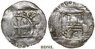 Денарий, Германия, Верхняя Лотарингия, Dietrich II (1006-1047), м.д. Metz, Dbg. 19
