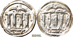 Денарий, Дания, Harald I (936-987), м.д. Hedeby, Hbg. 1