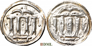 Денарий, Дания, Harald I (936-987), м.д. Hedeby, Hbg. 1