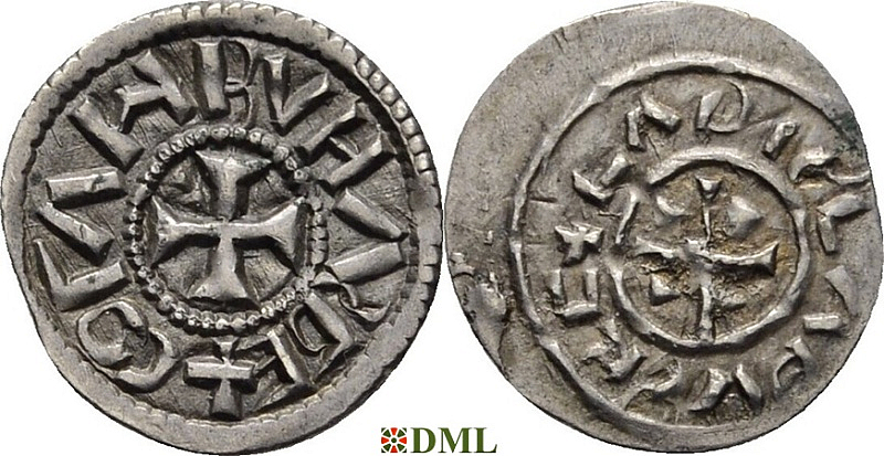 Денарий, Венгрия, Coloman (1095-1116)