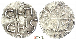 Обол, Германия, Швабия, Otto I - Otto III (973-1002), м.д. Esslingen, Dbg. 1271