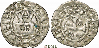 Денарий, Франция, Hervé (987-998)