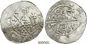 Денарий, Германия, Нижняя Лотарингия, B. Wilhelm (1054-1076), м.д. Utrecht, Ilisch 2000, 10.5