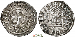 Денарий, Германия, Нижняя Лотарингия, Konrad II (1027-1039), Hermann II (1036-1056), м.д. Koln, Dbg. 385